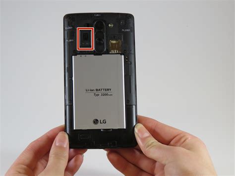 remove sim card on verizon lg g vista smart phone|LG G Vista SIM Card Replacement .